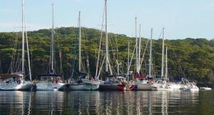 Sugarloaf raftup © SW